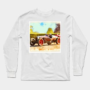 Race Car Long Sleeve T-Shirt